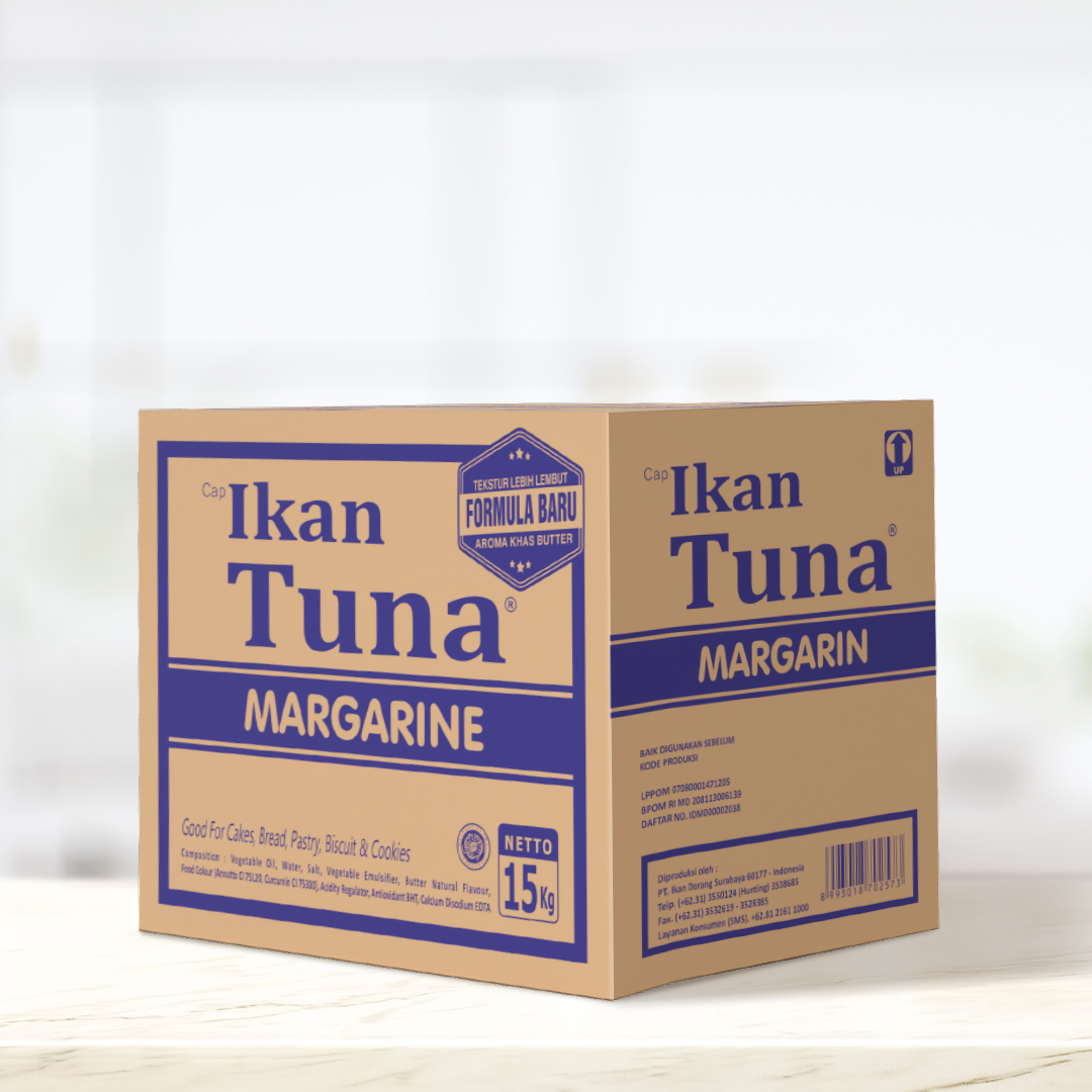Ikan Tuna Margarine
