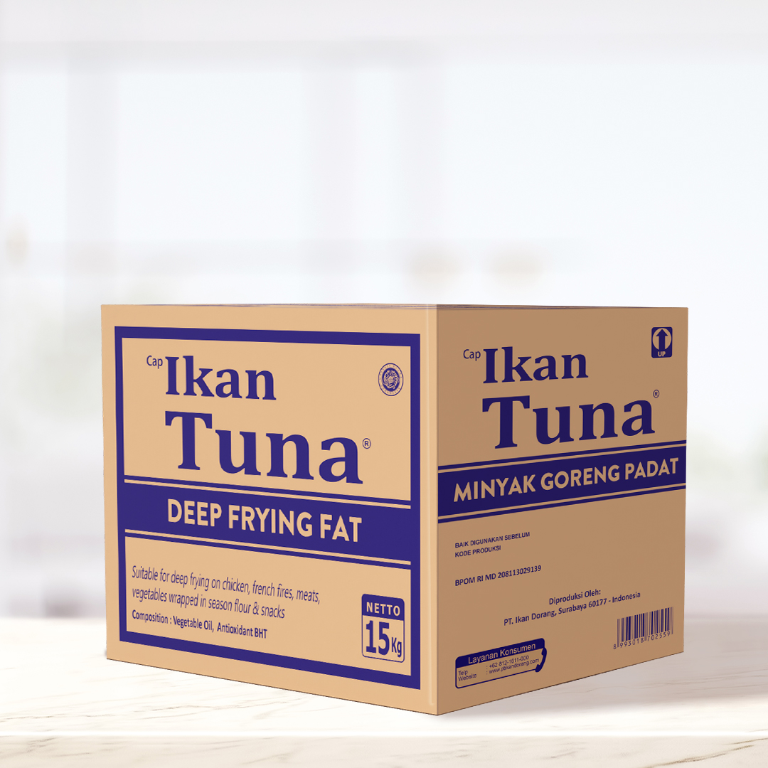 Ikan Tuna Deep Frying Fat